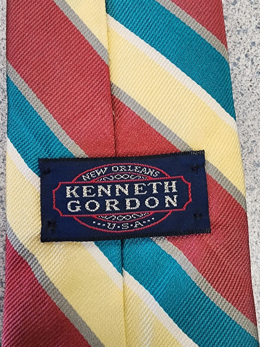 Kenneth Gordon embrace classic
